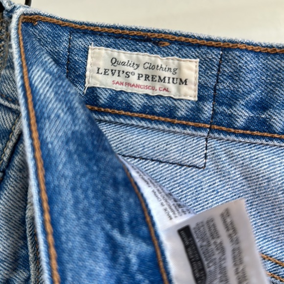 Levi 501 skinny size 27, 28 length - Picture 3 of 7